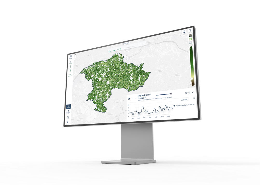 Visual of Meteory platform