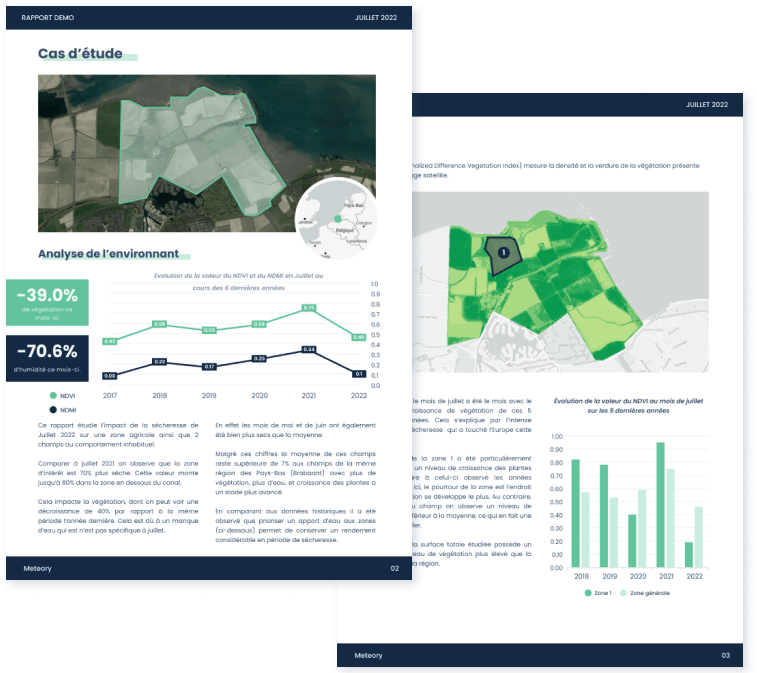 Meteory Platform screenshot